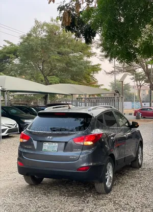 Hyundai Tucson 2012 Gray