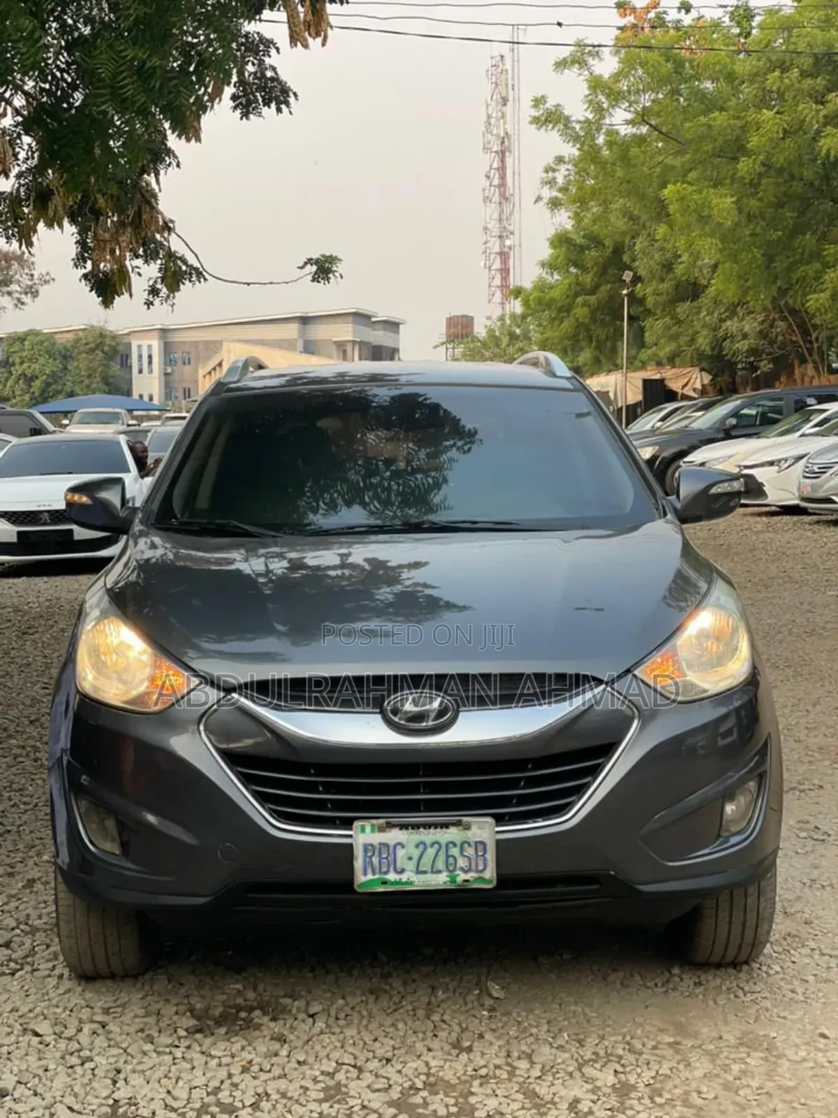 Hyundai Tucson 2012 Gray