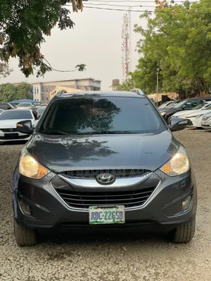 Hyundai Tucson 2012 Gray