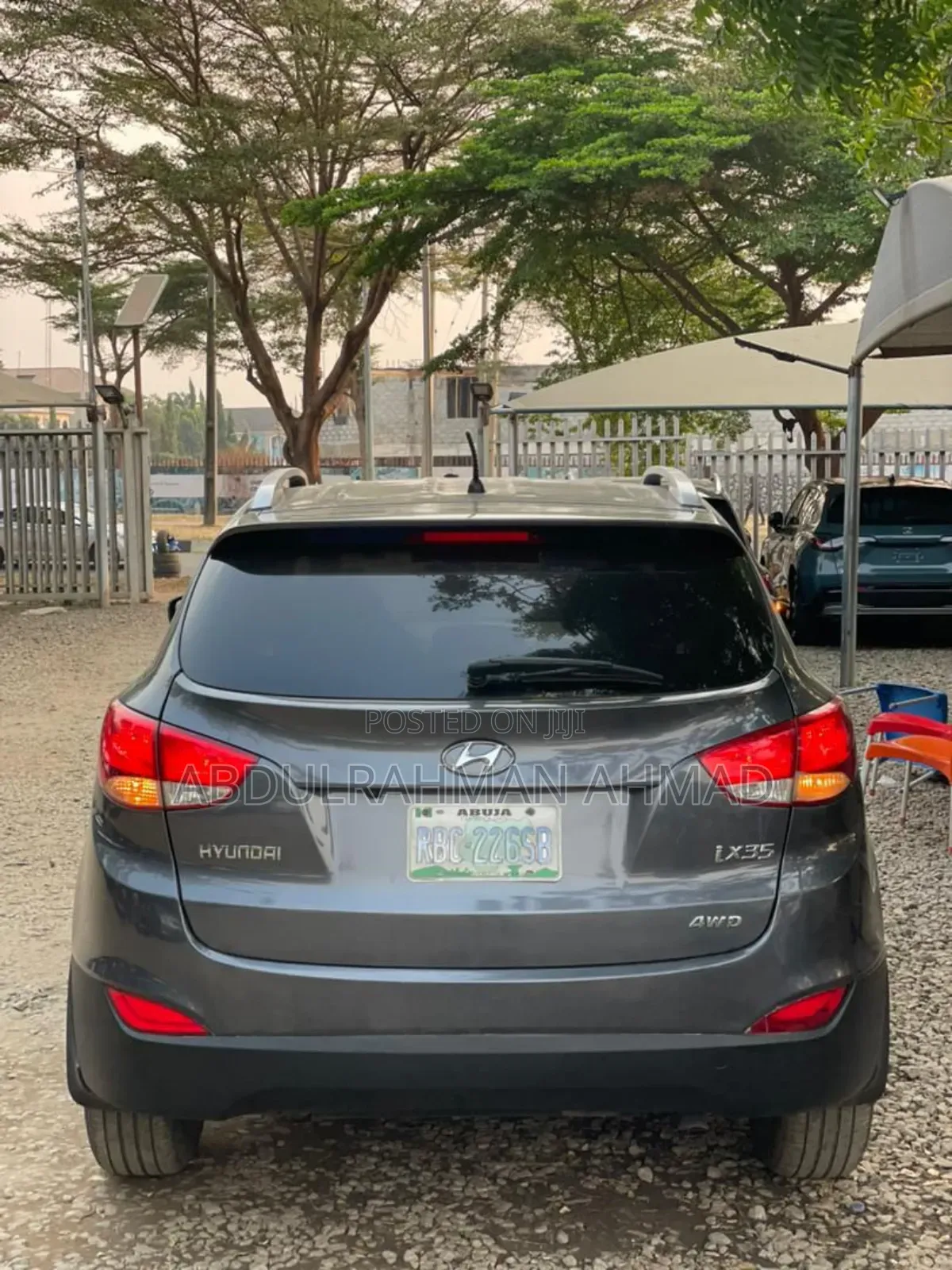 Hyundai Tucson 2012 Gray