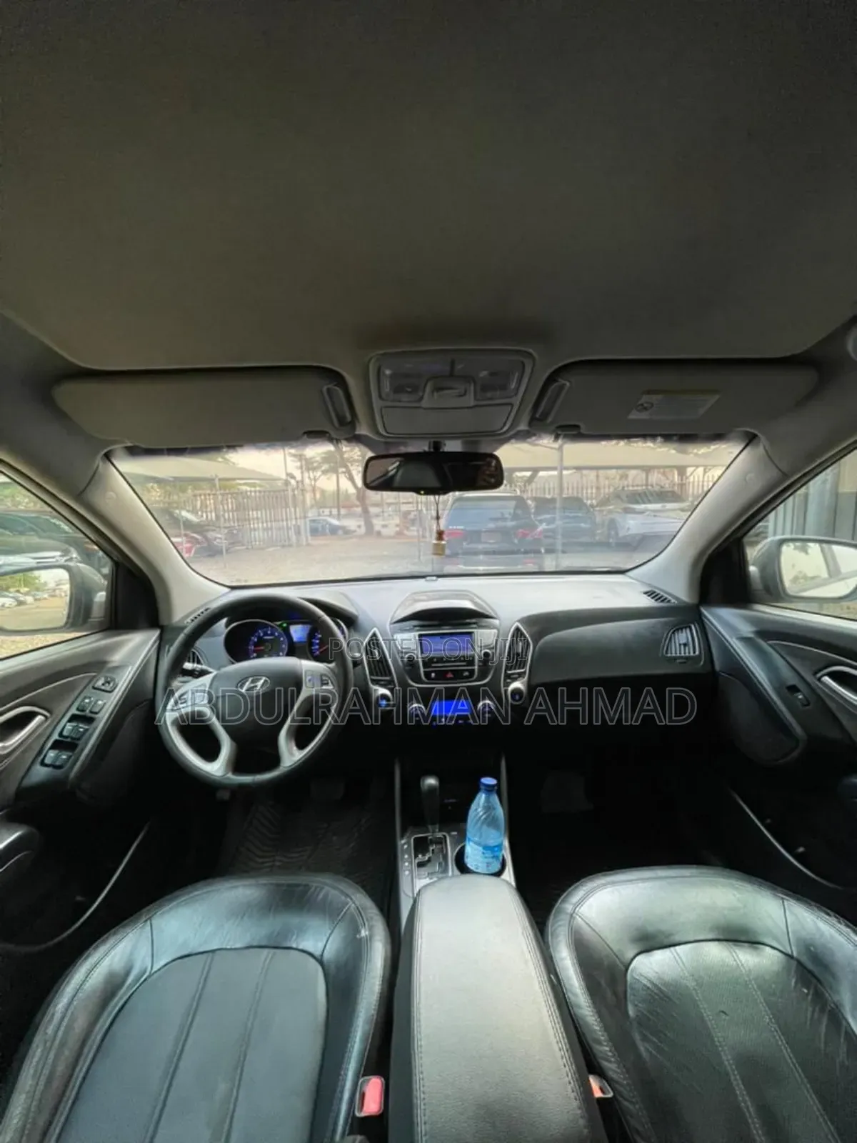 Hyundai Tucson 2012 Gray