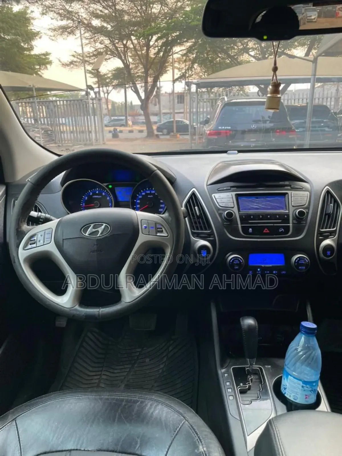 Hyundai Tucson 2012 Gray