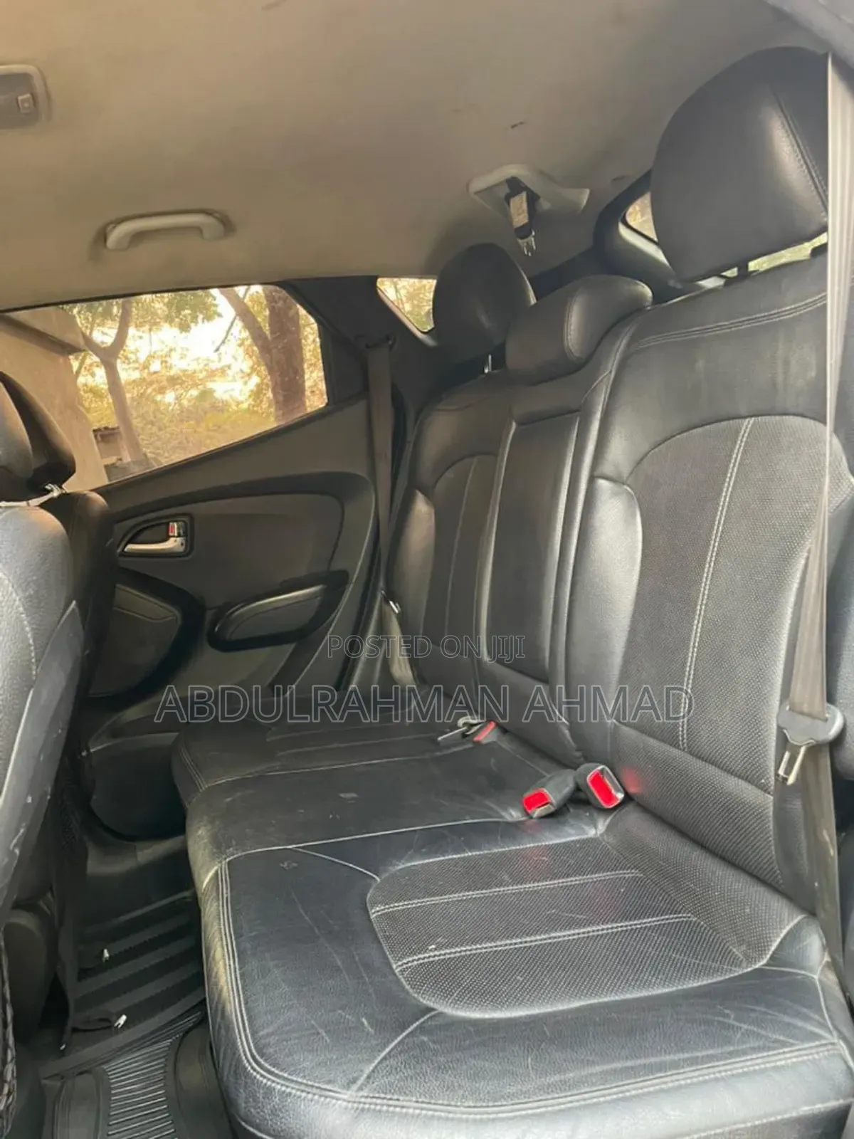 Hyundai Tucson 2012 Gray