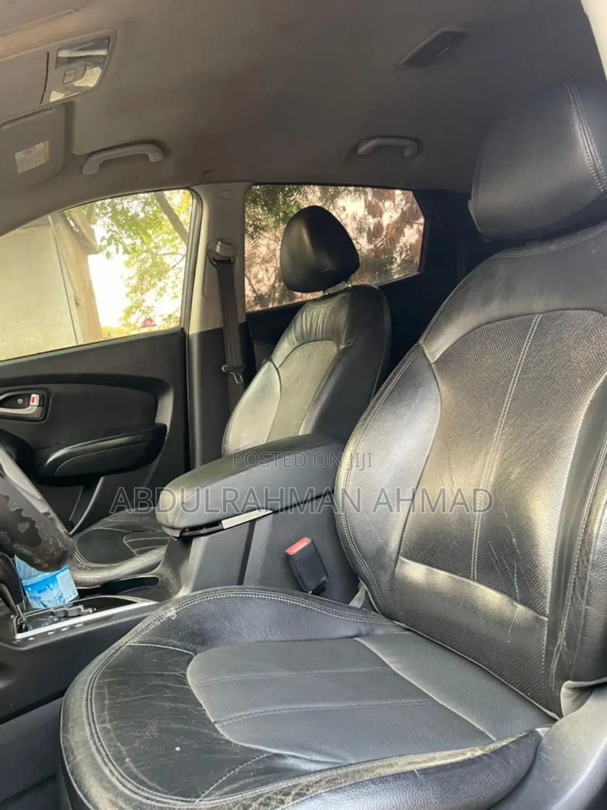 Hyundai Tucson 2012 Gray