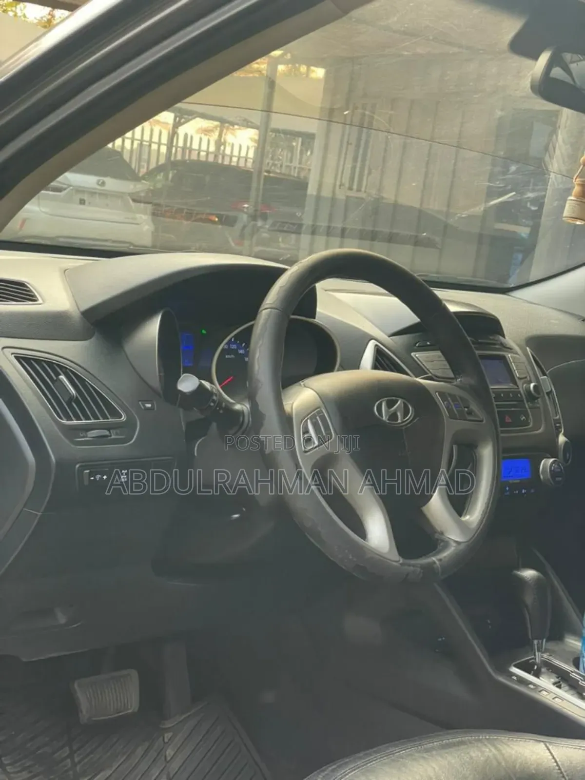 Hyundai Tucson 2012 Gray