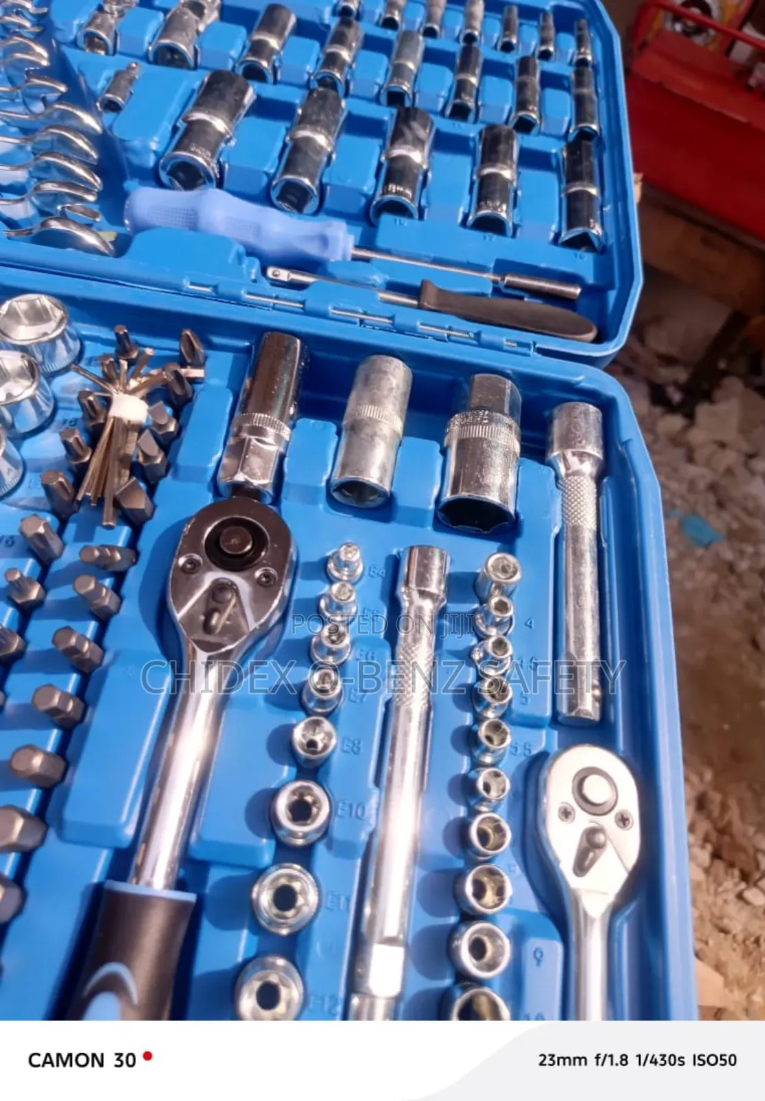 216pcs Mechanical Tools Box