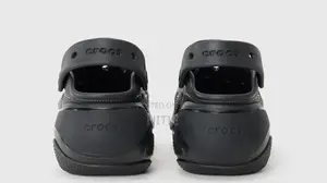 Original Black Bubble Crush Crocs