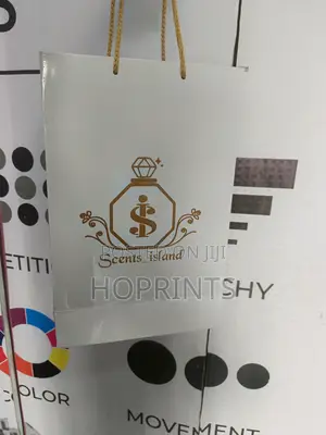 White Paper Bag