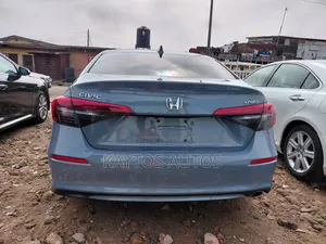 Honda Civic Sport 2022 Gray