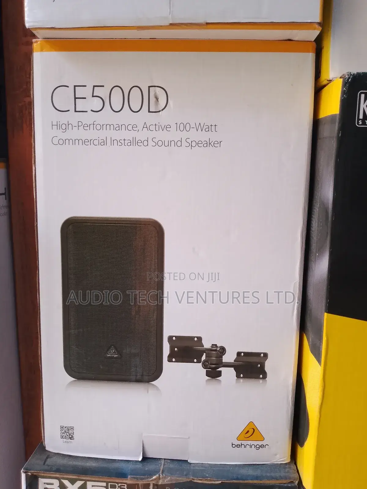 Behringer Ce500d Active Speaker