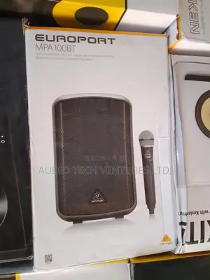Behringer Europort Mpa100bt