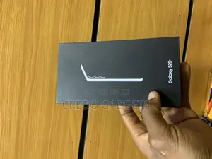 New Samsung Galaxy S25+ 256 GB Black