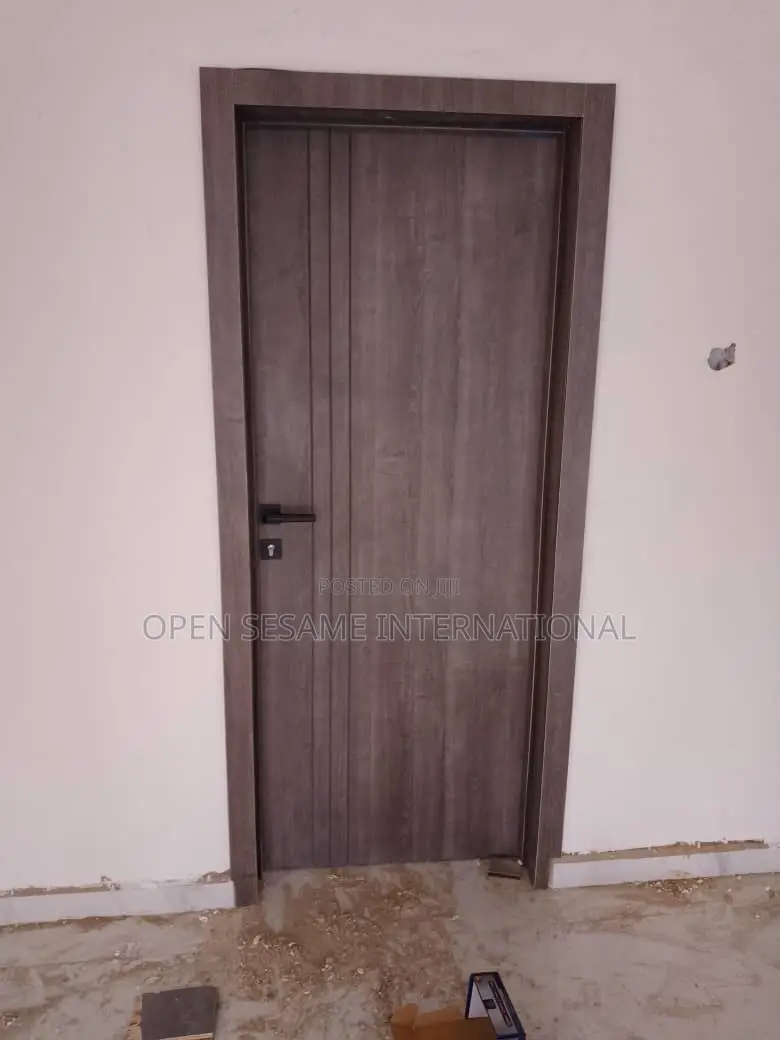 HDF Walnut Door