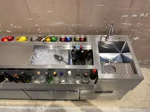Commercial Cocktail Station