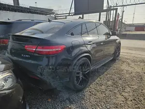 Mercedes-Benz GLE-Class AMG GLE 63 S 4MATIC 2018 Black