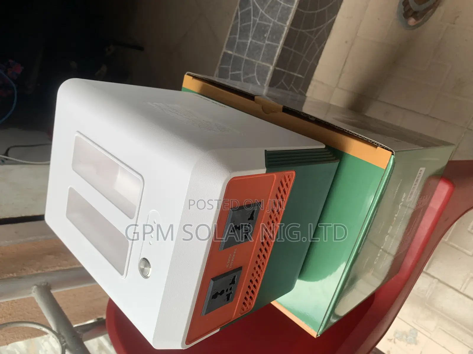 Solar Generator(Cola 1000 Pro.)
