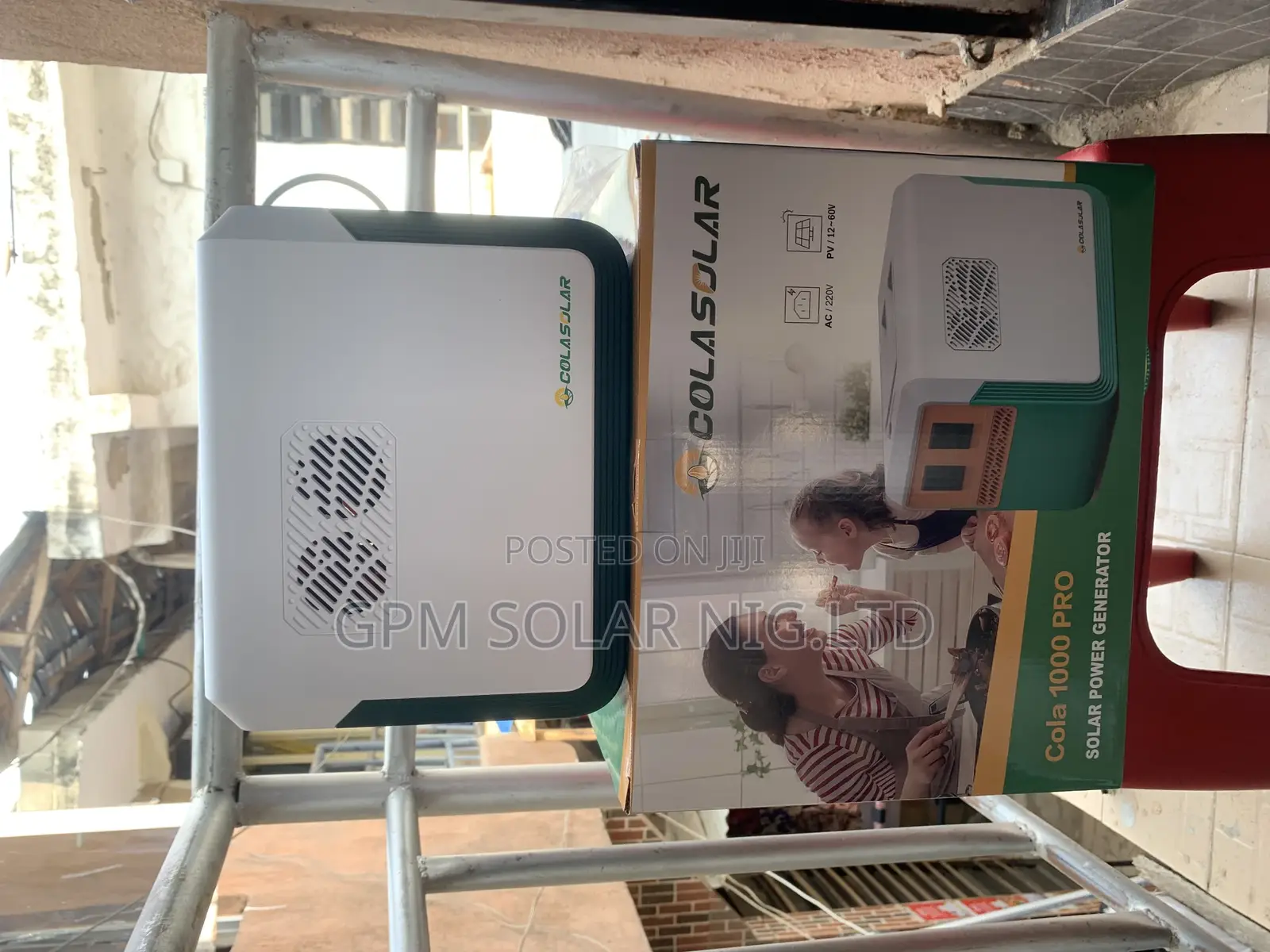 Solar Generator(Cola 1000 Pro.)