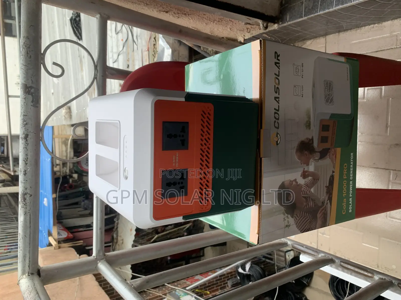 Solar Generator(Cola 1000 Pro.)
