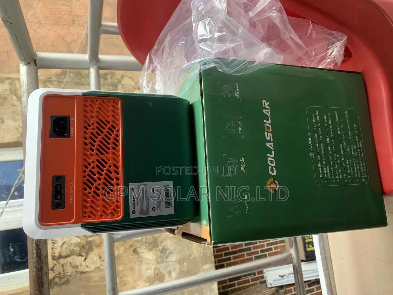 Solar Generator(Cola 1000 Pro.)