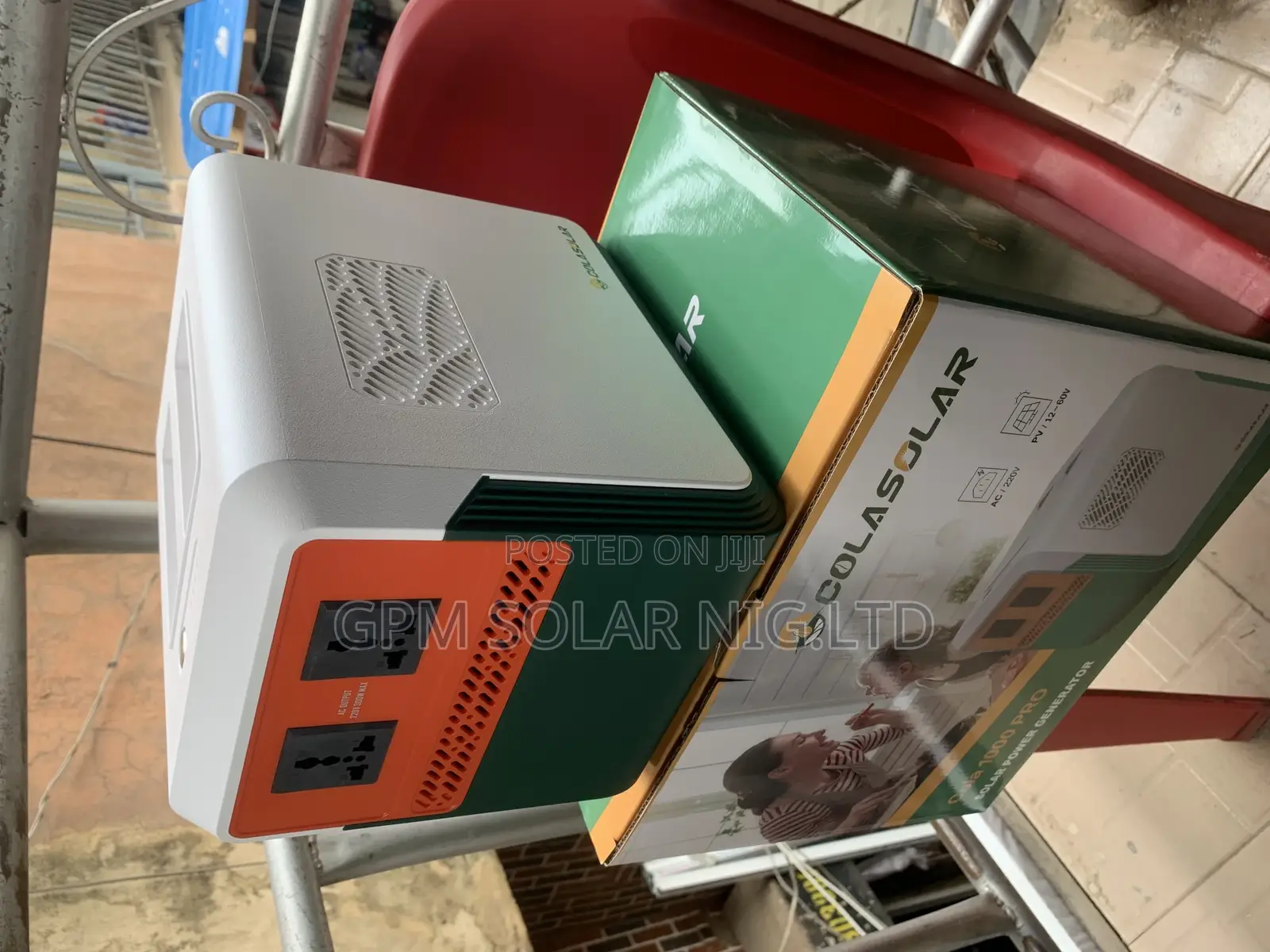 Solar Generator(Cola 1000 Pro.)
