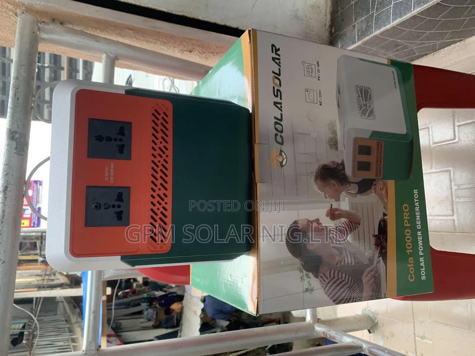 Solar Generator(Cola 1000 Pro.)