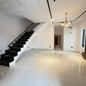 Furnished 4bdrm Duplex in Golden Park Estate,, Sangotedo for sale