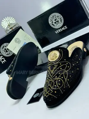Versace Male Cooperate Half Shoes