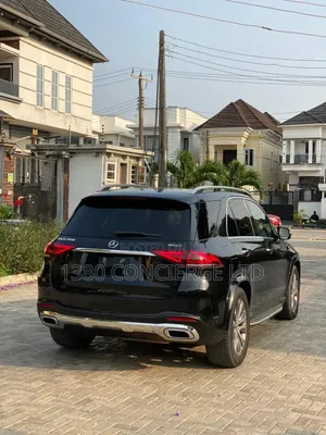 Mercedes-Benz GLE-Class GLE 450 4MATIC 2020 Black