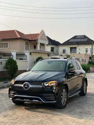 Mercedes-Benz GLE-Class GLE 450 4MATIC 2020 Black