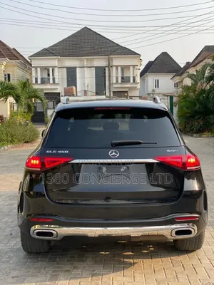 Mercedes-Benz GLE-Class GLE 450 4MATIC 2020 Black