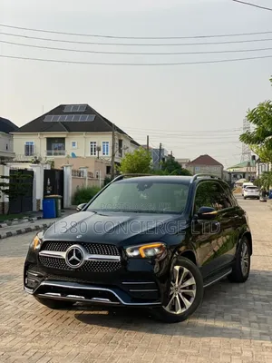 Mercedes-Benz GLE-Class GLE 450 4MATIC 2020 Black