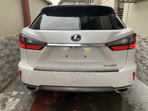Lexus RX 350 FWD 2017 White