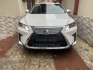 Lexus RX 350 FWD 2017 White