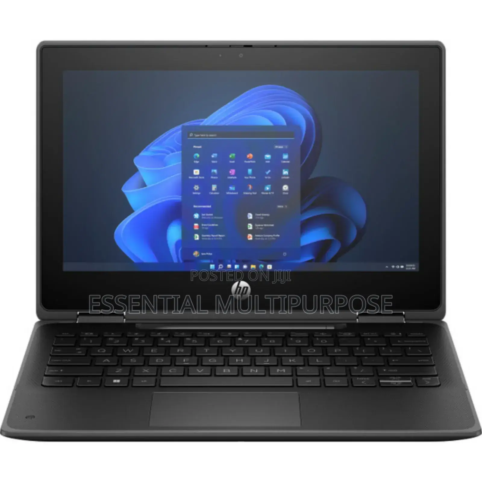 New Laptop HP ProBook 11 X360 4GB Intel Celeron SSD 512GB