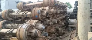 Trailer Body Axle