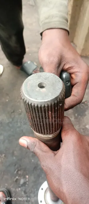 Wheel Shaft "43teeth" 8holes ( Mack )