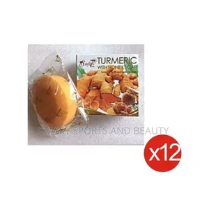Tumeric With Honey Soap - 12pcs