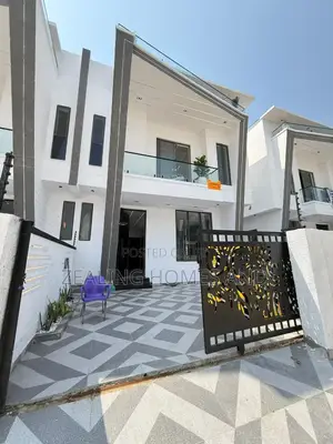 4bdrm Duplex in Ajah, Estate, Lagos for sale