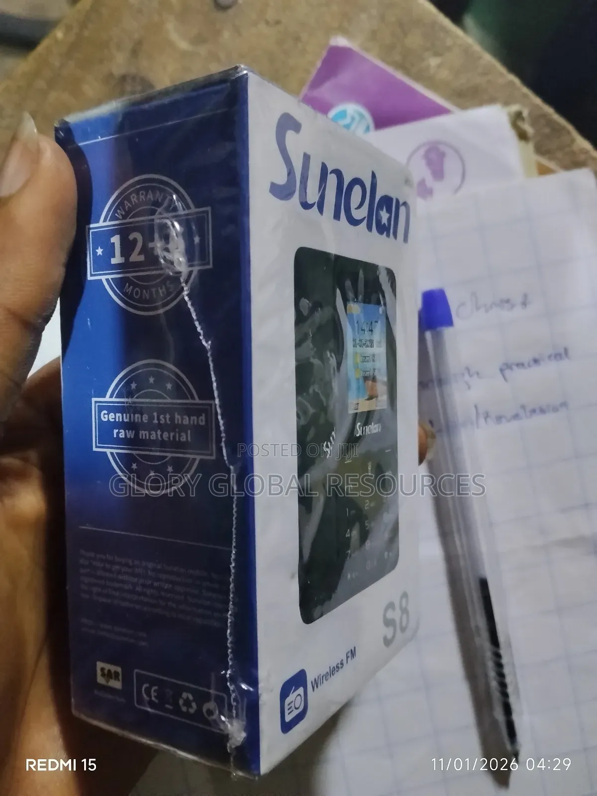 New Mobile Phone Black