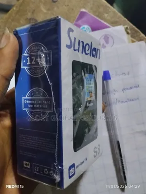 New Mobile Phone Black