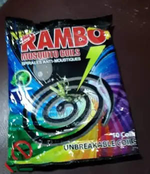 Rambo Mosquito Coils. "Anti Mosquitoes"