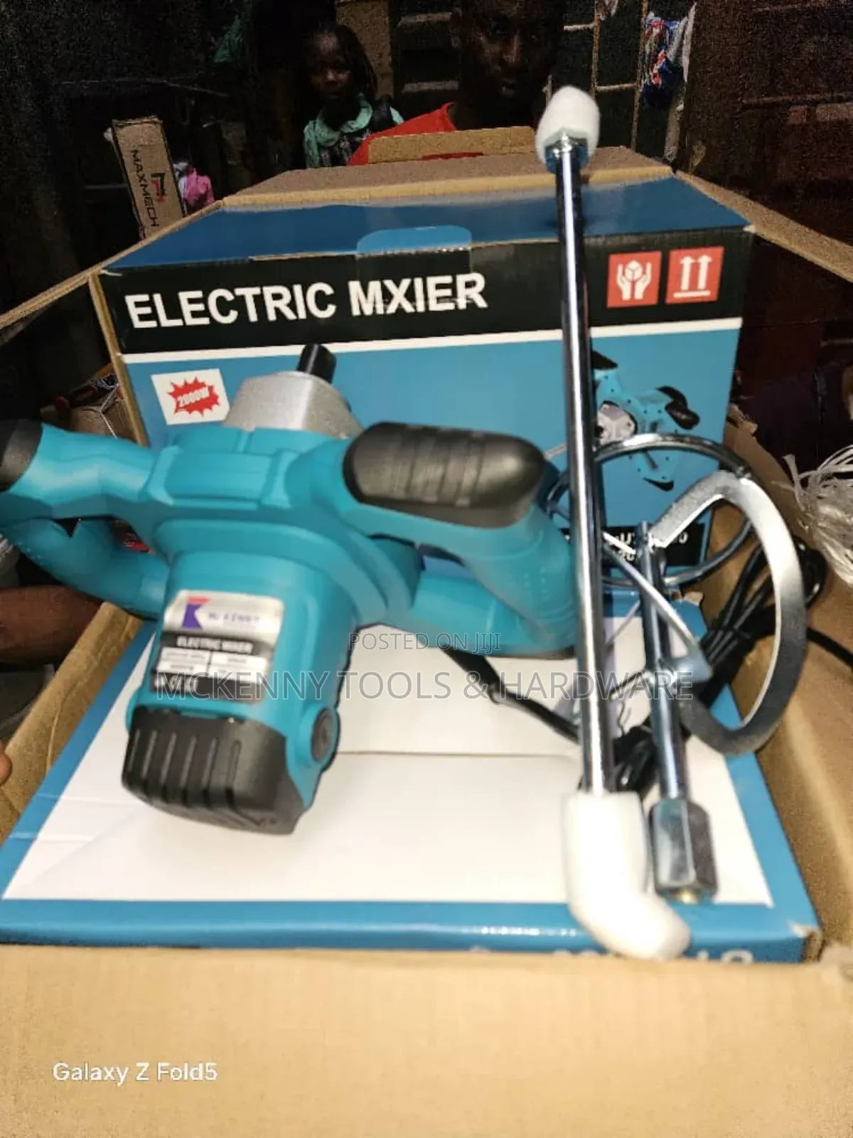 Mckenny Paint Mixer 2000w