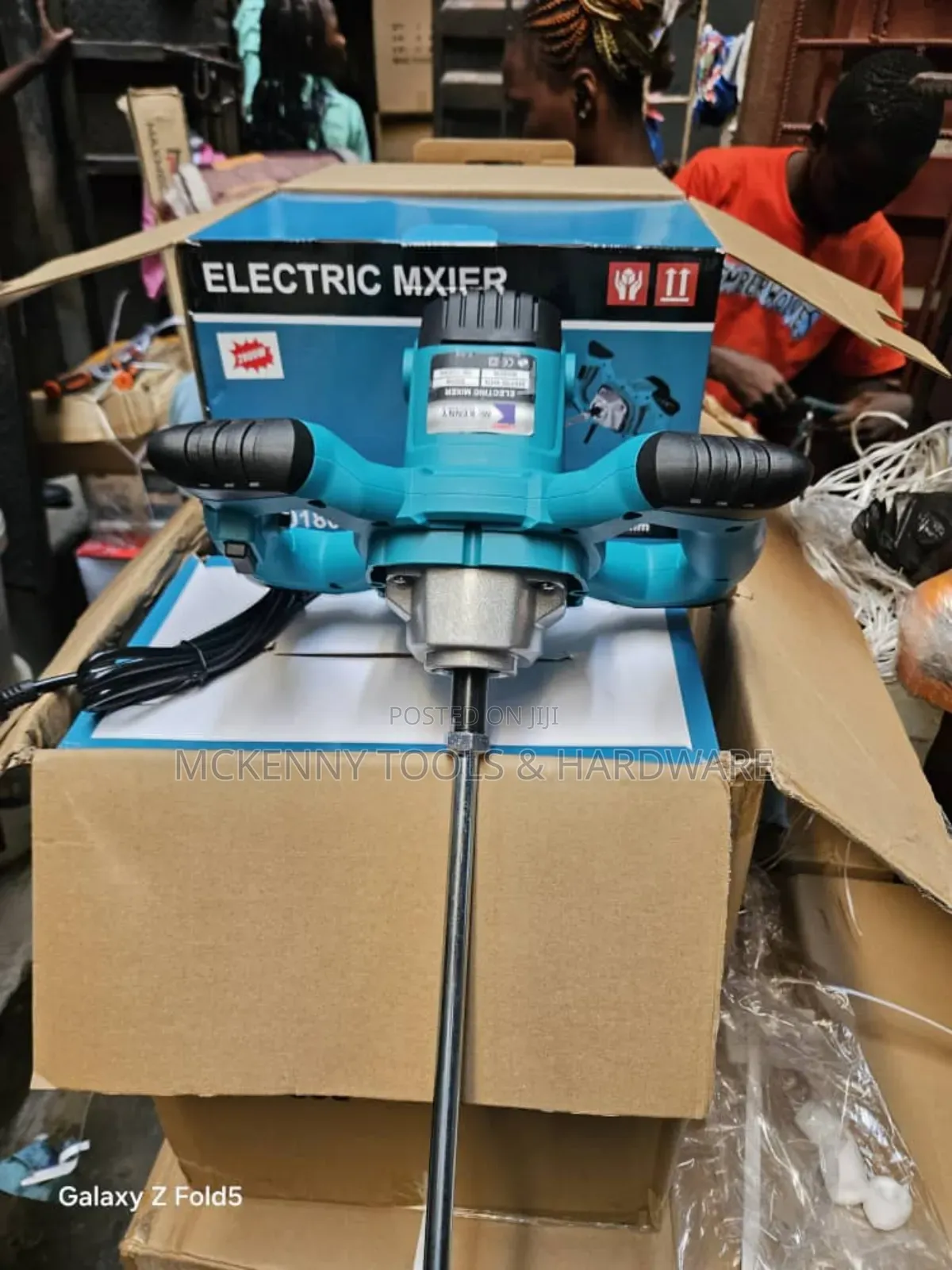 Mckenny Paint Mixer 2000w