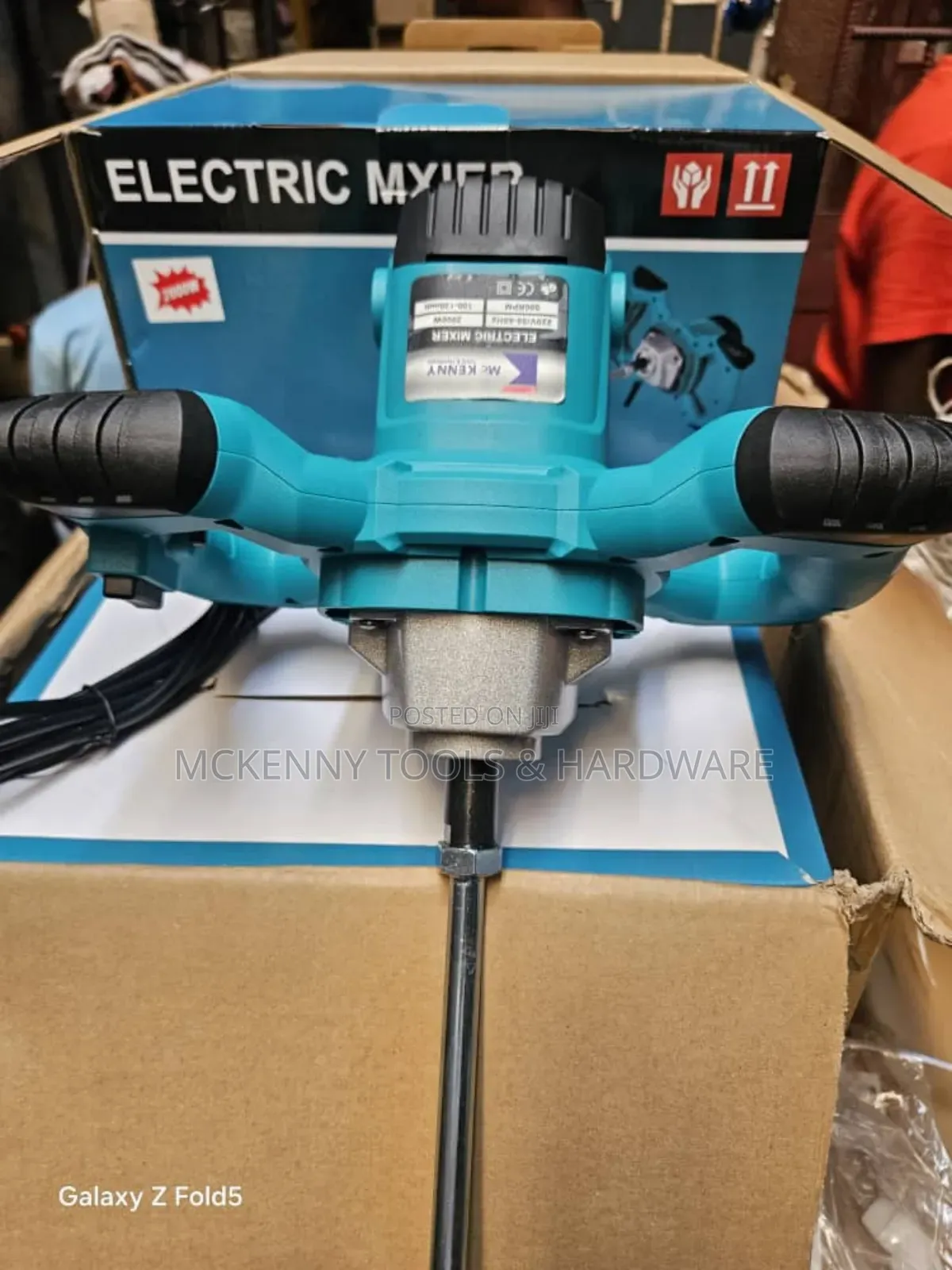 Mckenny Paint Mixer 2000w