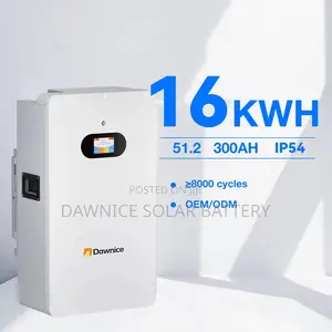 16kwh Home Energy Storage Battery for Solar Backup