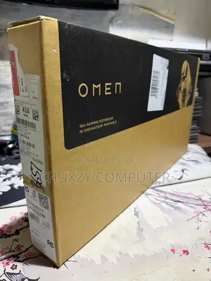 New Laptop HP Omen 16 32GB AMD Ryzen 9 SSD 1T