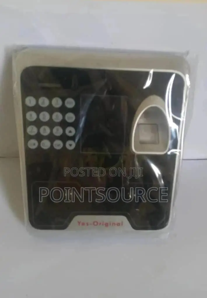 Yes-Original Face and Fingerprint Time Attendance Clock