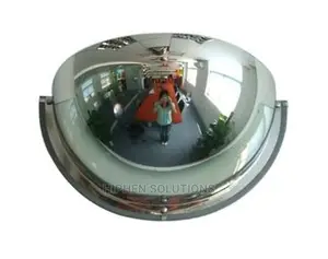 Half 180 View Indoor Convex Mirror