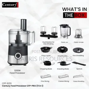Century Food Processor CFP-8251-Pro