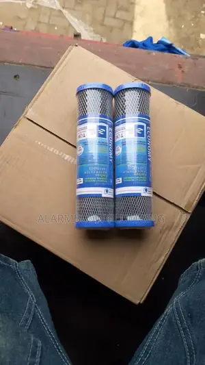 Carbon Black Candle Filter